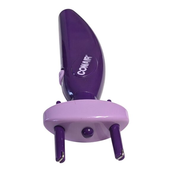 VTG 2001 Conair Quick Braid Quick & Easy Hair Braider Electric Tool WITH BOX - Picture 5 of 7